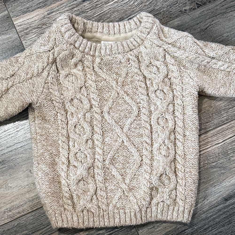 H&M Cable Knit Sweater - Beige
